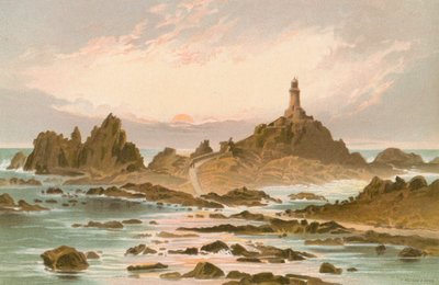 The Corbiere Rocks--Jersey by English School